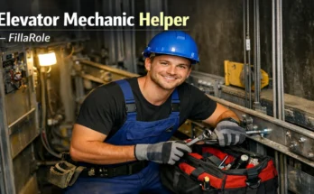 Elevator Mechanic Helper