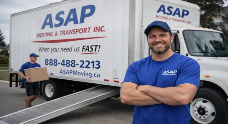Moving Company Driver