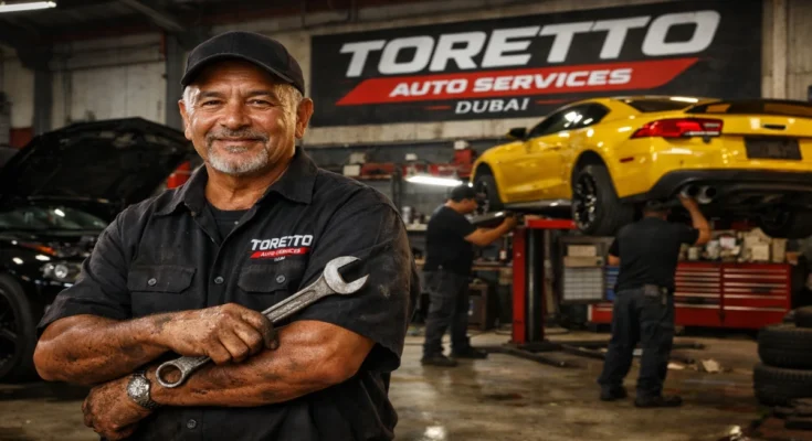 Senior Auto Mechanic