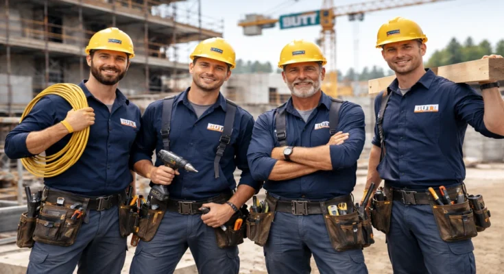 Skilled Construction Worker