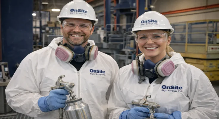 Industrial Painter Helper